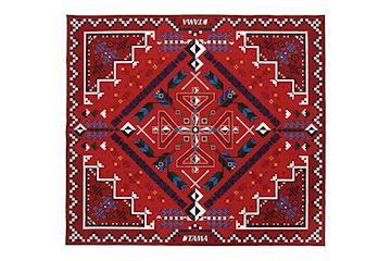 Tama - tdr-sw tama drum rug - southwestern pattern