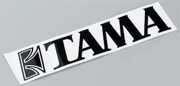 Tama - tls100bk bassdrum logo sticker zwart