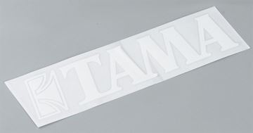 Tama - tls100wh bassdrum logo sticker wit