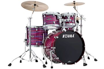 Tama - wbs42s-lpo starclassic walnut/birch lacquer phantasm oyster