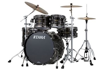 Tama - wbs52rzbns-lco drumstel starclassic walnut/birch  shellset