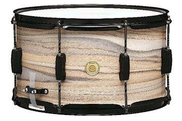 Tama - wp148bk-nzw tama woodworks 8"x14" snare drum