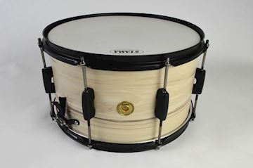 Tama - wp148bk-wbw woodworks 14x8" white birch wrap