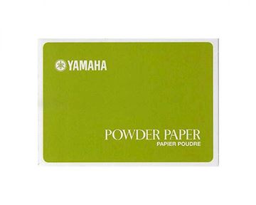 Yamaha - powder paper for pads / voor polsters