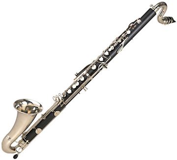 Yamaha - ycl221iis basklarinet tot lage eb abs body