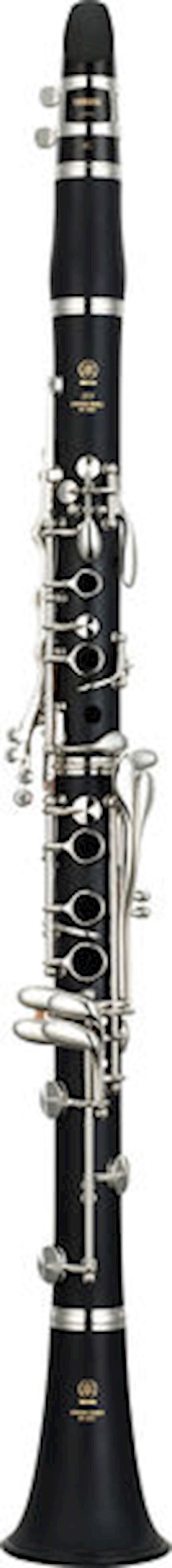 Yamaha - klarinet ycl-255s boehm system, bes verzilverd