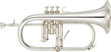 Yamaha - yfh8315gs bugel custom flugelhorn zilver