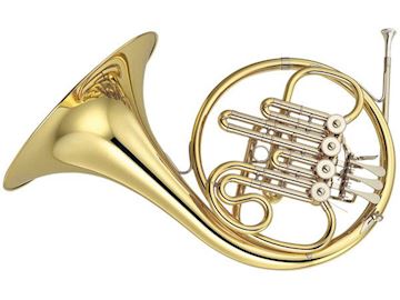 Yamaha - 322ii enkele bb hoorn met stopventiel, messing