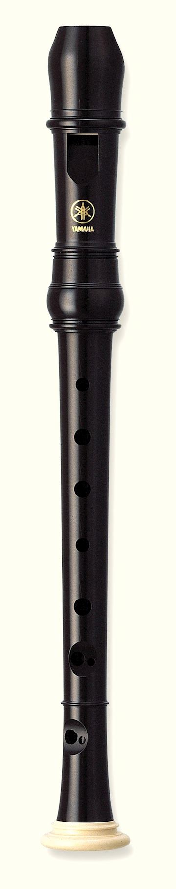 Yamaha - yrn-302bii kunststof blokfluit f sopranino barock boring