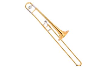 Yamaha - ysl-354 tenor trombone goudlak medium boring