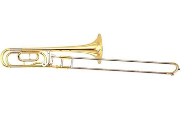 Yamaha - ysl356ge tenortrombone bb/f dualbore goldbrass