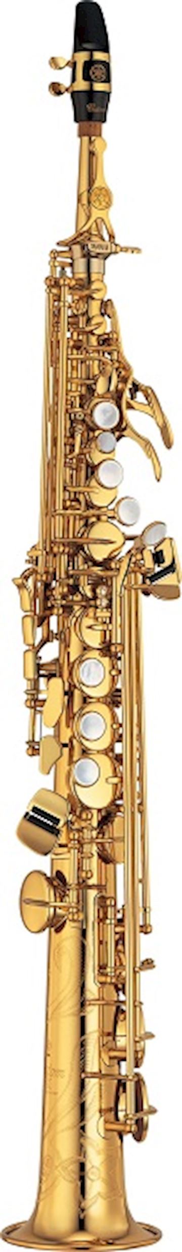Yamaha - yss-875ex sopraan saxofoon met dubbele neck
