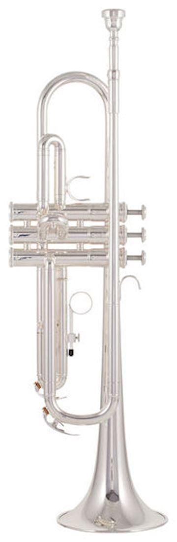 Yamaha - ytr-2330s trompet, student model in silver