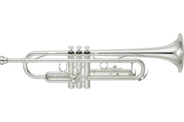 Yamaha - ytr-3335s trompet intermediate model silver