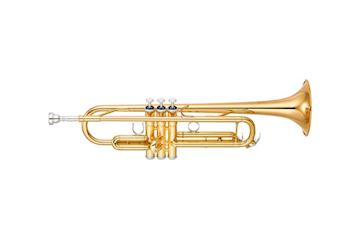 Yamaha - ytr-4335gii trompet bes gelakt