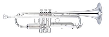 Yamaha - ytr8310zs trompet bobby shew ml silver