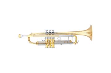 Yamaha - ytr8345g xeno trompet verzilverd