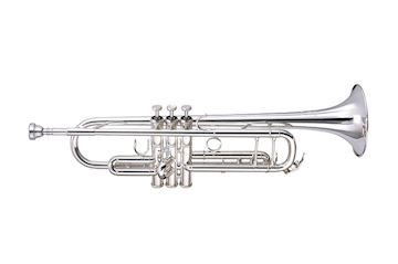 Yamaha - ytr8345g xeno trompet goldbrass verzilverd reversed leadpipe