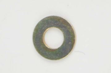 Yamaha - ev200046 washer metaal 4x10x0.8 zmc2y (6 stk.)