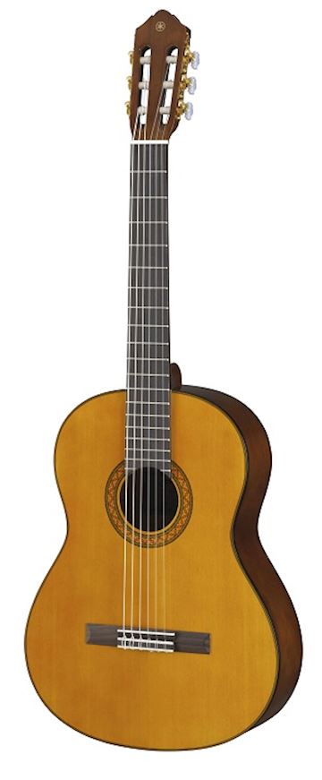 Yamaha - c40 klassieke gitaar, nylon snaren mat gelakt