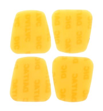 Yamaha - yamaha mondstuk plakkers 0.8mm soft (6)