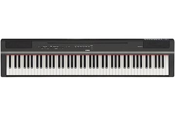 Yamaha - digitale piano p-125b 88 toetsen zwart