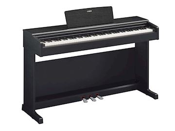 Yamaha - digitale piano arius ydp-144b klassiek 88 toetsen zwart