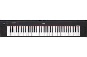 Yamaha - np-32b keyboard 76 toetsen zwart