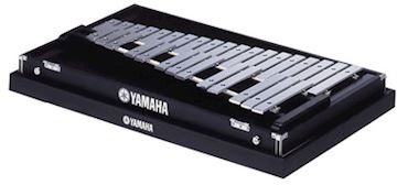 Yamaha - glockenspiels 2 1/2 octaves, f2-c5, bar sizes: 31mm wide