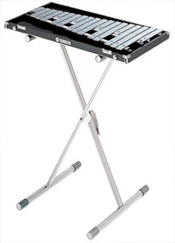 Yamaha - glockenspiels 2 1/2 octaves, f2-c5, bar sizes: 30mm wide