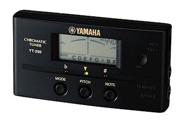 Yamaha - yt250 chromatische tuner