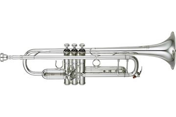 Yamaha - ytr9335nys new york bb trompet verzilverd ml