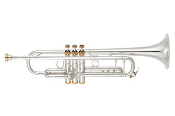 Yamaha - ytr9335vsii vizzutti bb trompet verzilverd ml