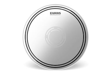 Evans - b13ec1rd ec1 reverse dot snare batter drum head, 13 inch