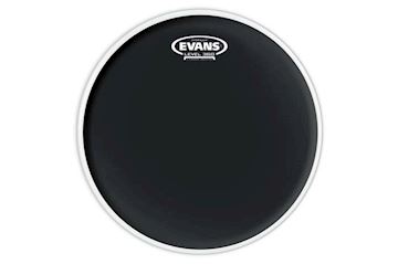 Evans - b14hbg hydraulic black drum head, 14 inch