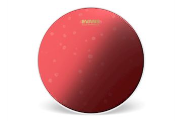 Evans - b14hr hydraulic red coated snare batter, 14 inch