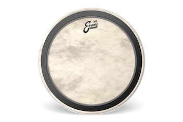 Evans - bd16emadct emad calftone bass drum head, 16 inch