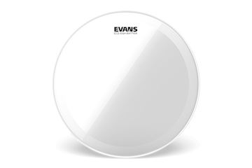 Evans - bd20gb4 eq4 clear bass drum head, 20 inch