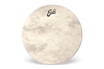 Evans - bd20gb4ct eq4 calftone bass drum head, 20 inch