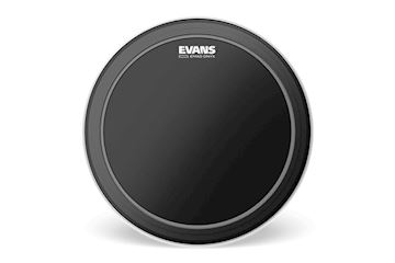 Evans - bd22emadonx emad onyx bass drum head, 22 inch