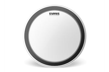 Evans - bd22emaduv uv emad bass head, 22 inch