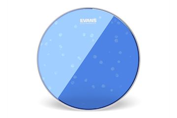 Evans - bd22hb hydraulic blue bass drum head, 22 inch