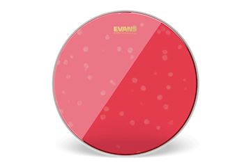 Evans - bd22hr hydraulic red bass drum head, 22 inch