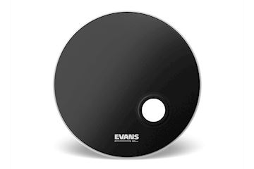 Evans - bd26remad remad resonant bass drum head, 26 inch