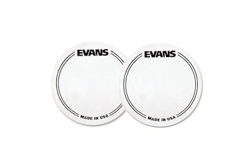 Evans - eqpc1 eq single pedal patch, clear plastic