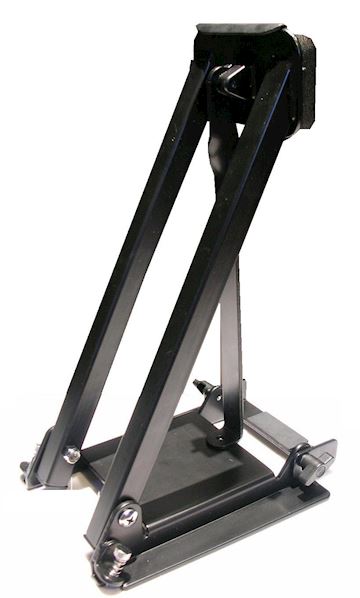 Evans - rfbass realfeel by folding bass pedal practice pad