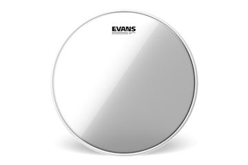 Evans - s12h30 clear 300 snare side drum head, 12 inch