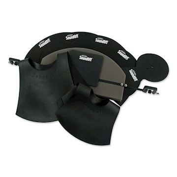 Evans - sosetstd dempmatten soundoff full box set, standard