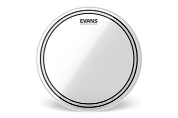 Evans - tt10ec2s ec2 clear drum head, 10 inch