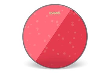 Evans - tt12hr hydraulic red drum head, 12 inch